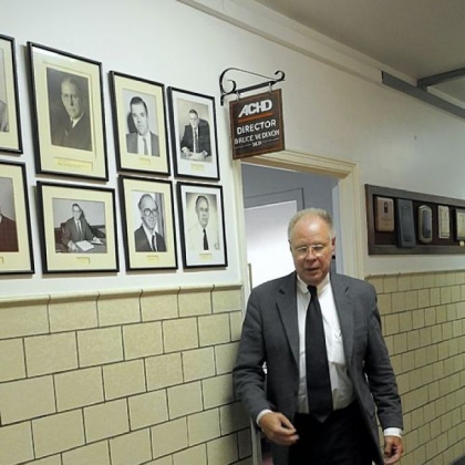 Dr. Bruce W. Dixon is hardly in his office in Oakland. He spends most of his time on the move rushing from the clinic down the street to various meetings with employees, speaking engagements and site visits.